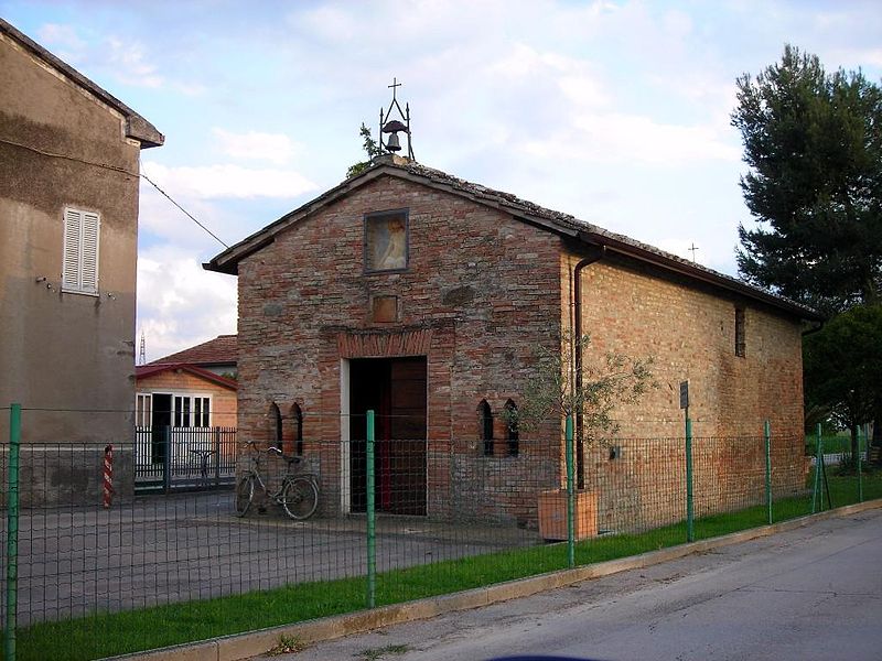 audioguida Chiesa della Madonna dei Pantanelli